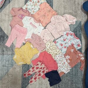 Baby girl 6month clothing lot